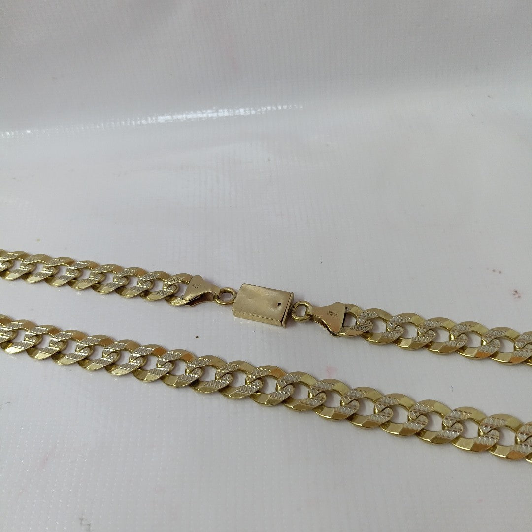 CADENA ORO 14 K 107.3 GRMS (SEMINUEVO)