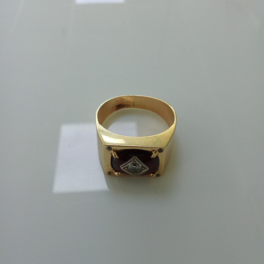 ANILLO ORO 14 K 9.6 GRMS (SEMINUEVO)