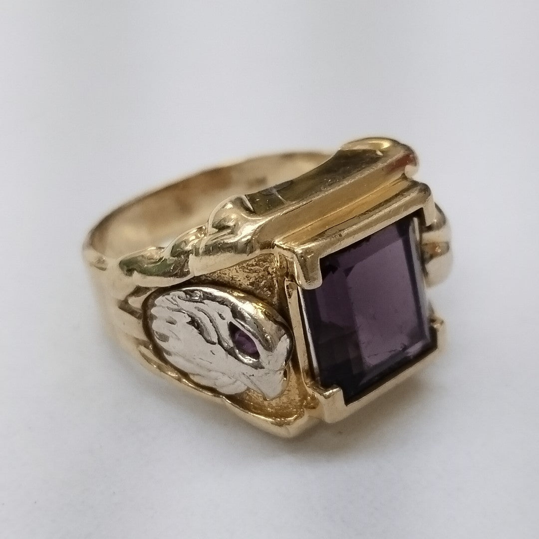 ANILLO ORO 14 K 12.3 GRMS (SEMINUEVO)