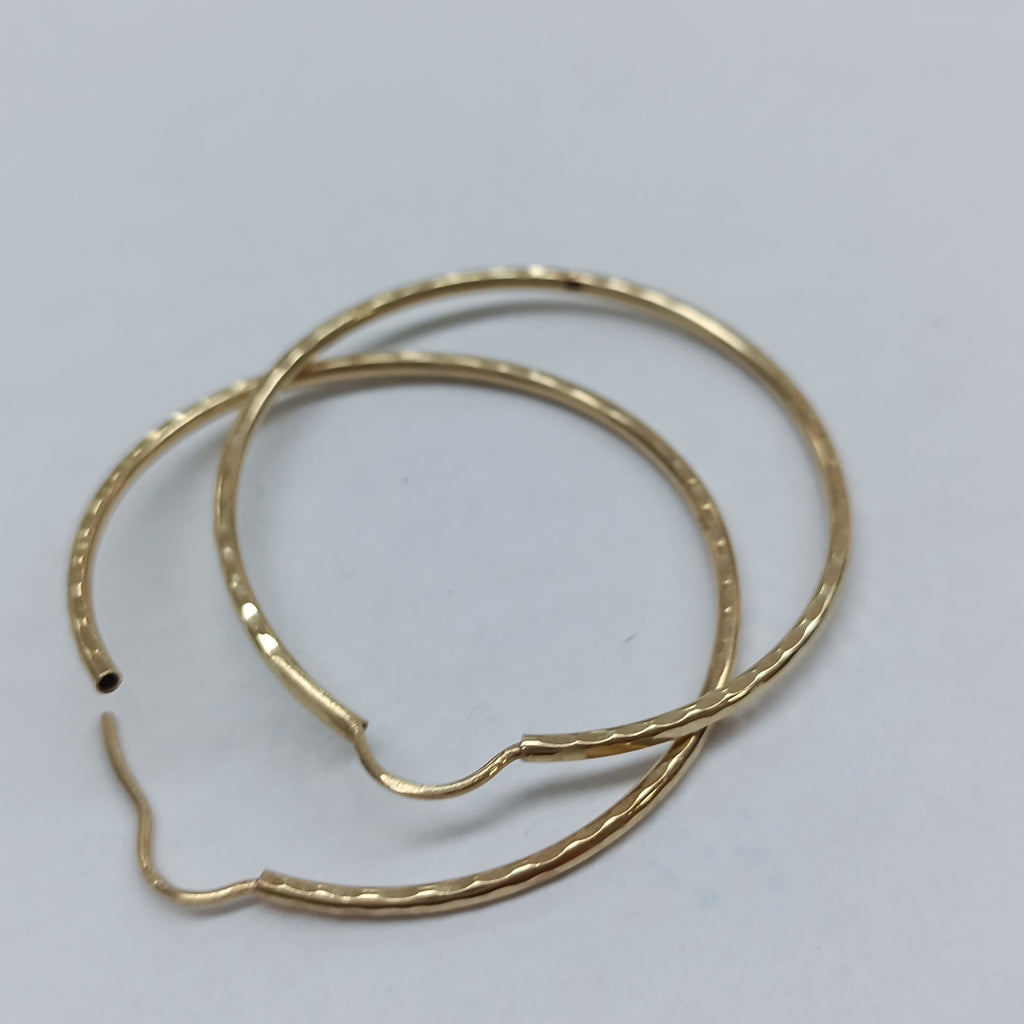 ARRACADAS PAR ORO 14 K 2,20 GRMS (SEMINUEVO)