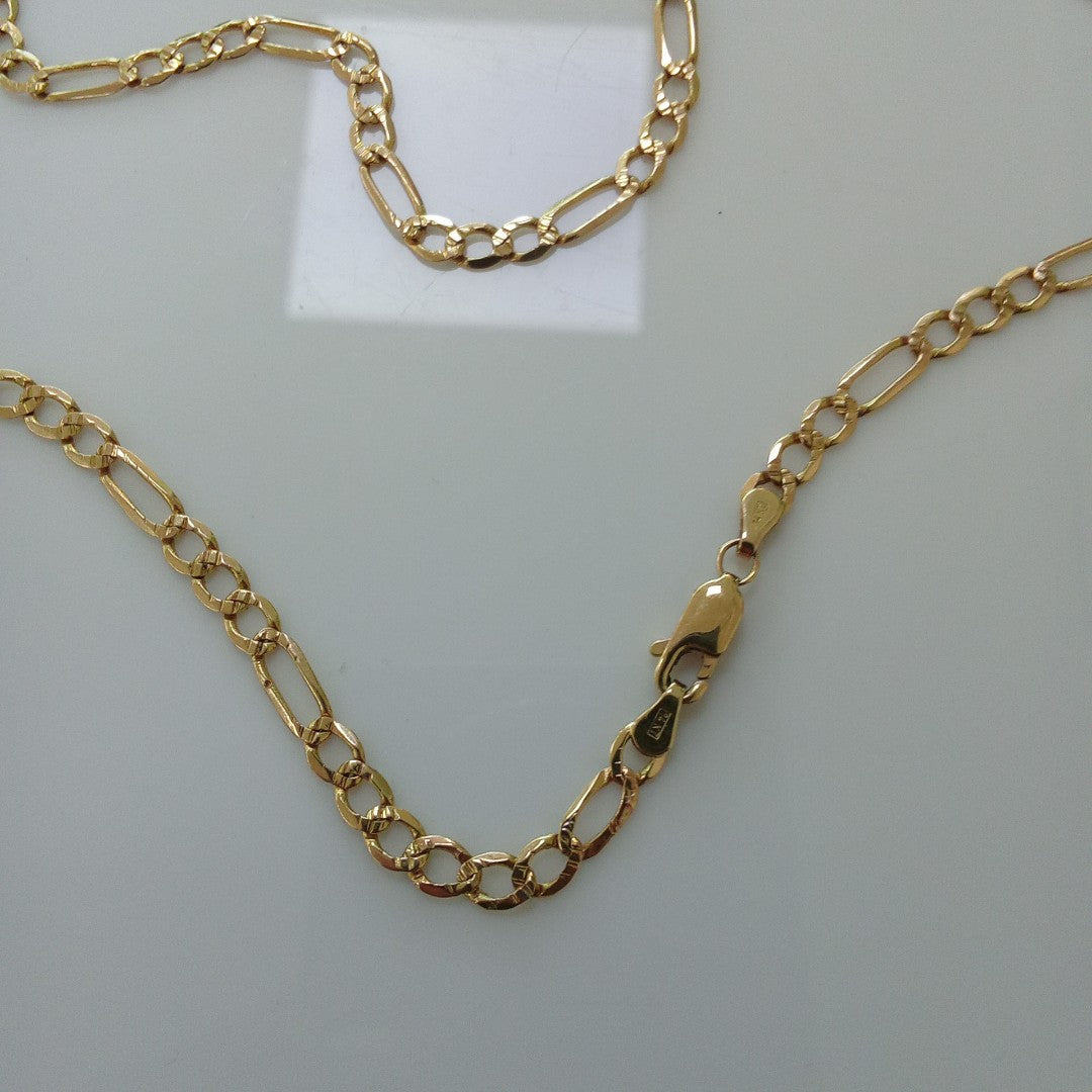 CADENA ORO 14 K 11 GRMS (SEMINUEVO)
