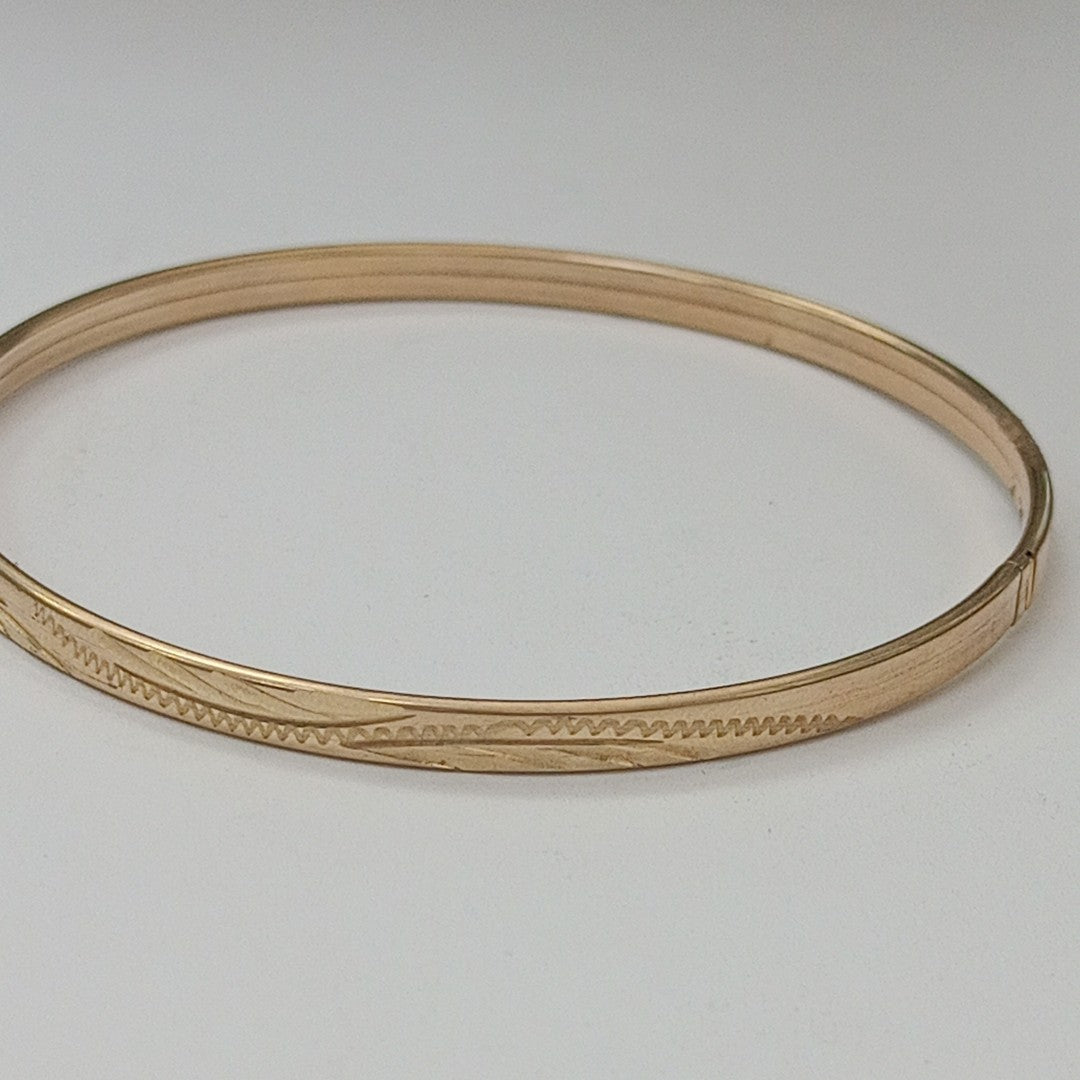 PULSERA ORO 10 K 4.6 GRMS (SEMINUEVO)