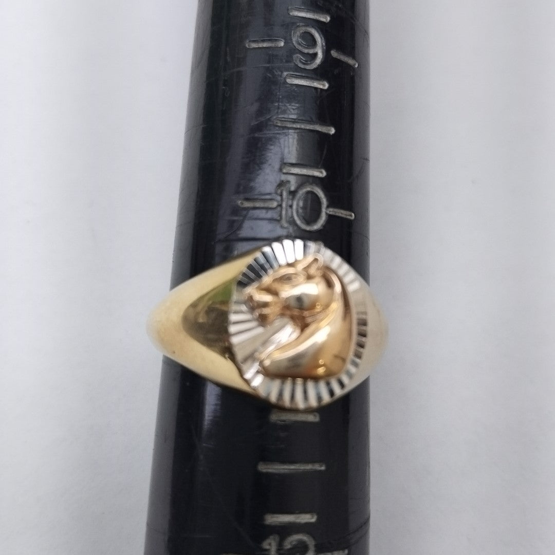 ANILLO, CADENA ORO 14 K 5.3 GRMS (SEMINUEVO)