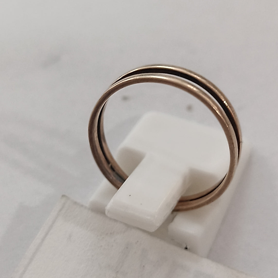 ANILLO ORO 8 K 1.3 GRMS (SEMINUEVO)