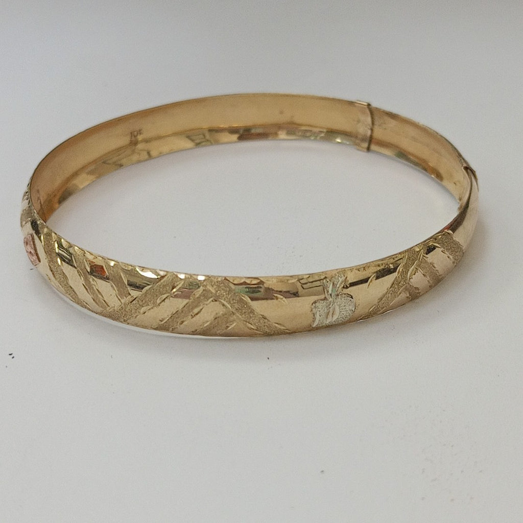 PULSERA ORO 10 K 6.7 GRMS (SEMINUEVO)