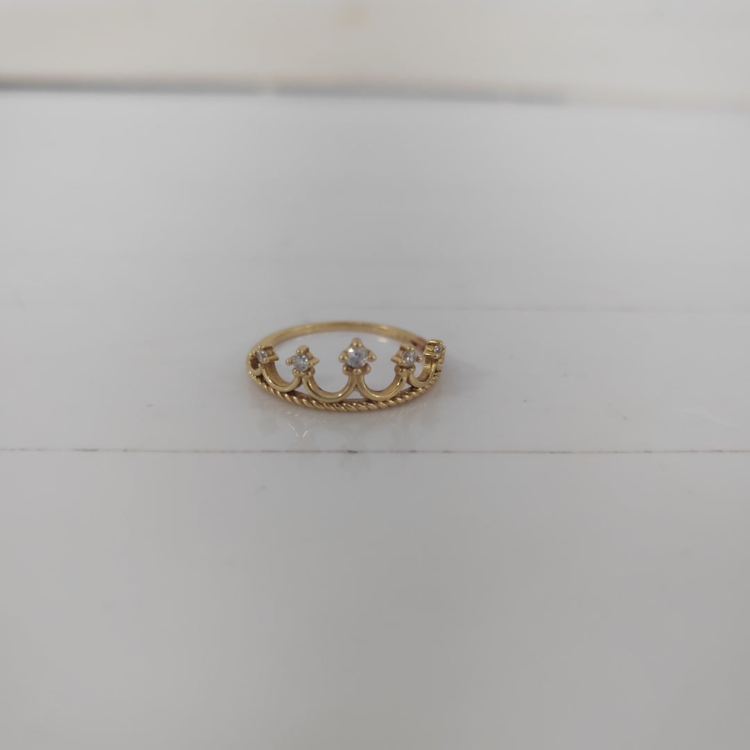ANILLITO ORO 14 K 1,50 GRMS (SEMINUEVO)