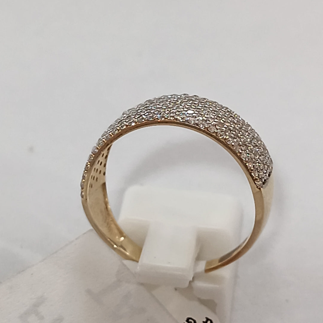 ANILLO ORO 14 K 3,30 GRMS (SEMINUEVO)