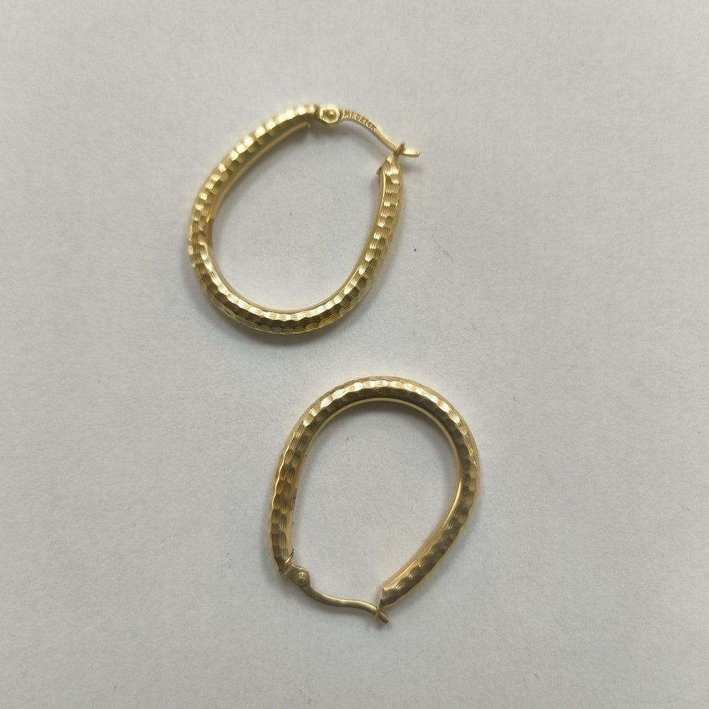 ARRACADAS PAR ORO 14 K 2,20 GRMS (SEMINUEVO)