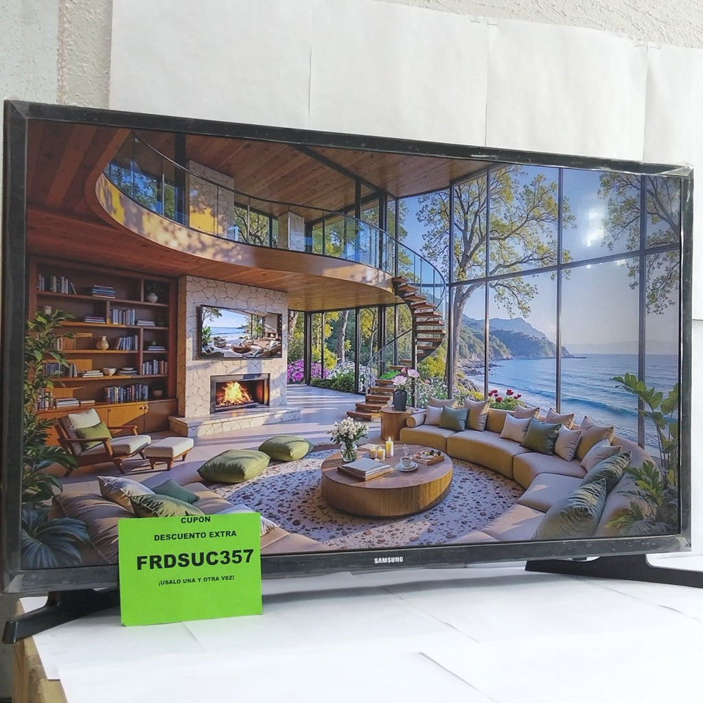 PANTALLA SAMSUNG UN32T4300AF (2021) 32" LED HD (SEMINUEVO)