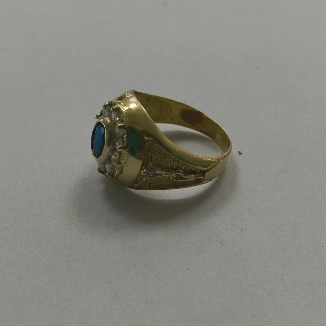 ANILLO ORO 14 K 8,70 GRMS (SEMINUEVO)