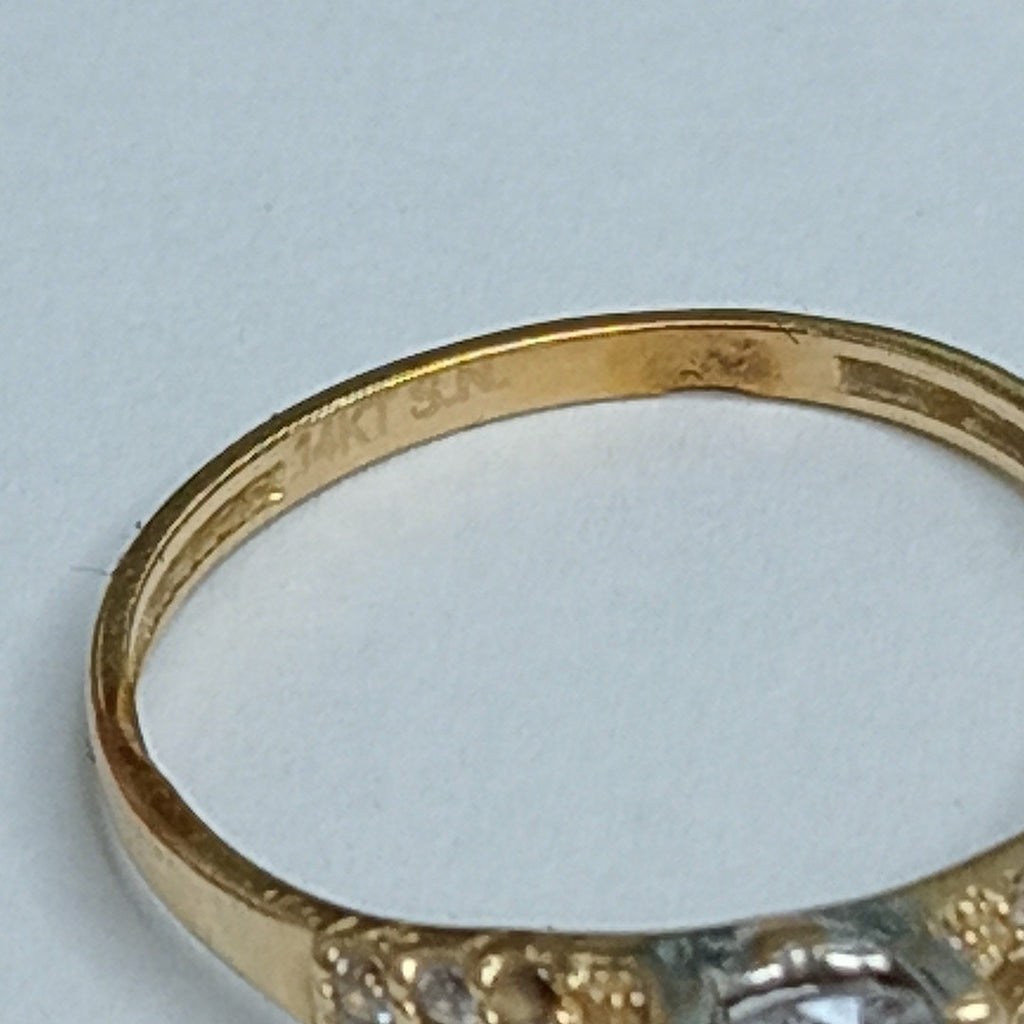 ANILLITO ORO 14 K 1.7 GRMS (SEMINUEVO)