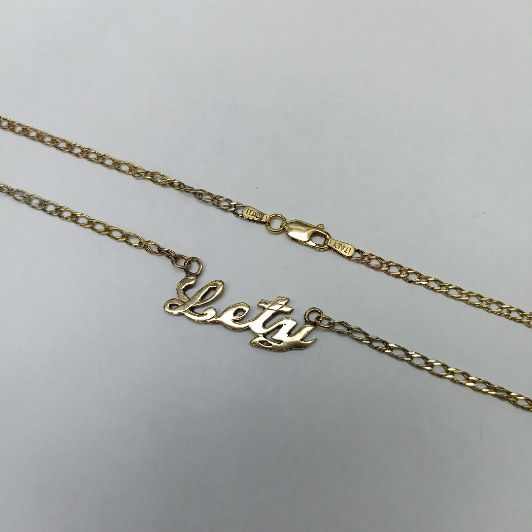 CADENA ORO 10 K 2,20 GRMS (SEMINUEVO)