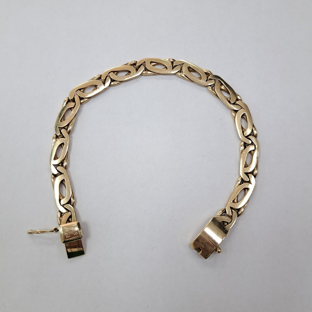 PULSERA ORO 14 K 32 GRMS (SEMINUEVO)
