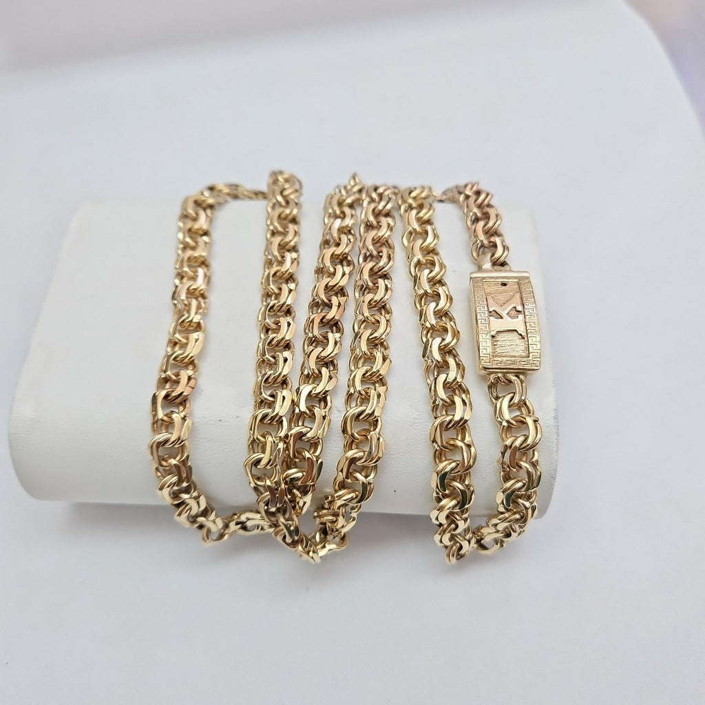 CADENA ORO 10 K 69.4 GRMS (SEMINUEVO)