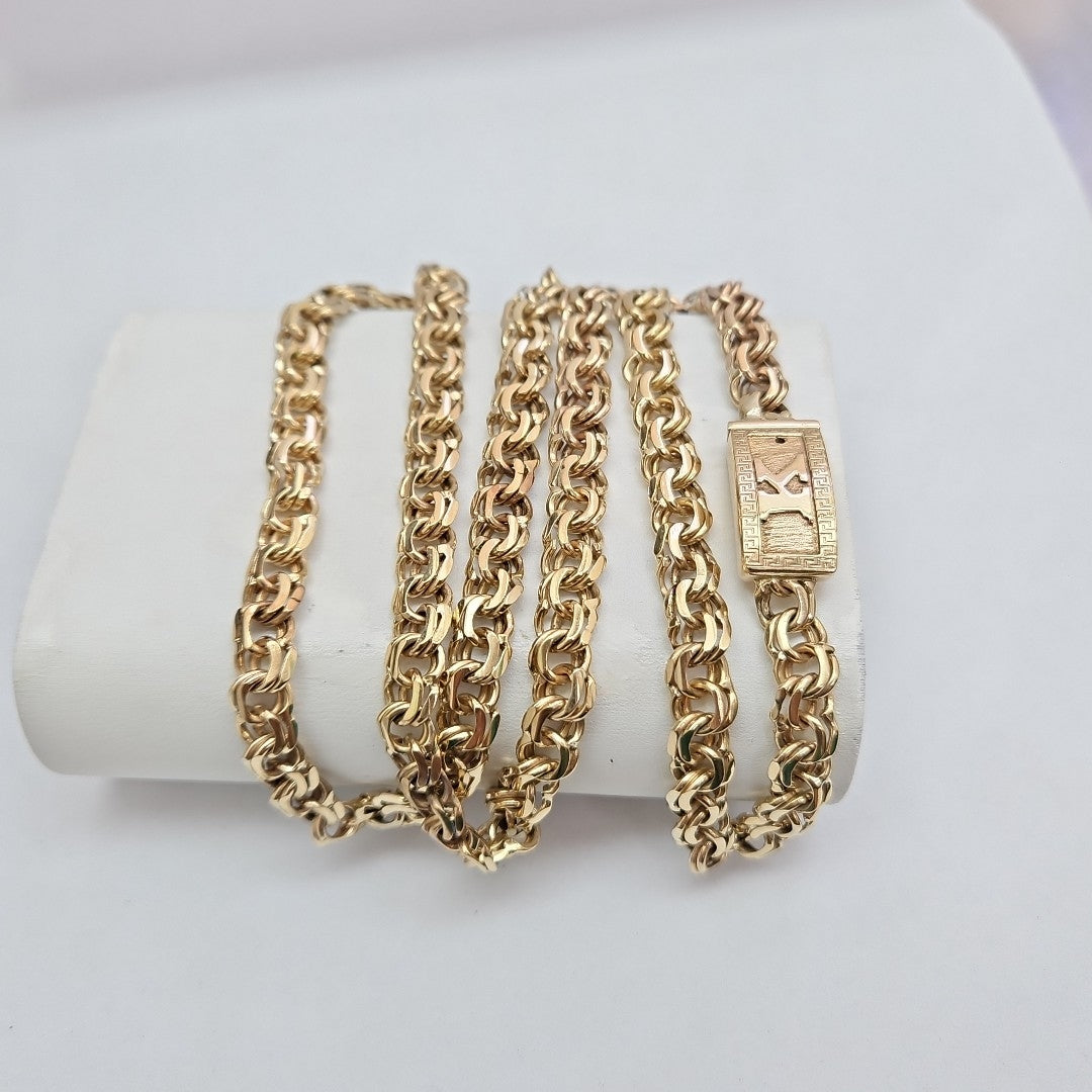 CADENA ORO 10 K 69.4 GRMS (SEMINUEVO)