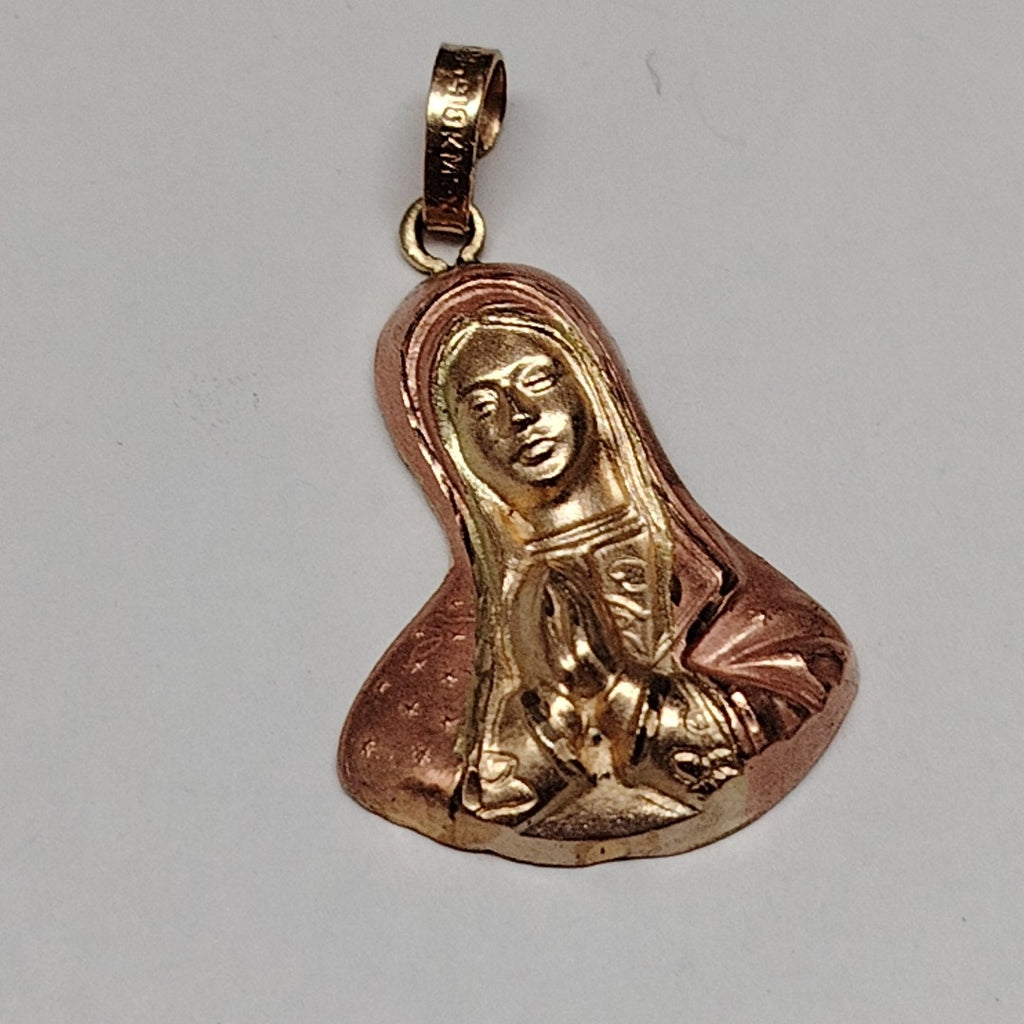 DIJE ORO COMBINADO 10 K 2,60 GRMS (SEMINUEVO)