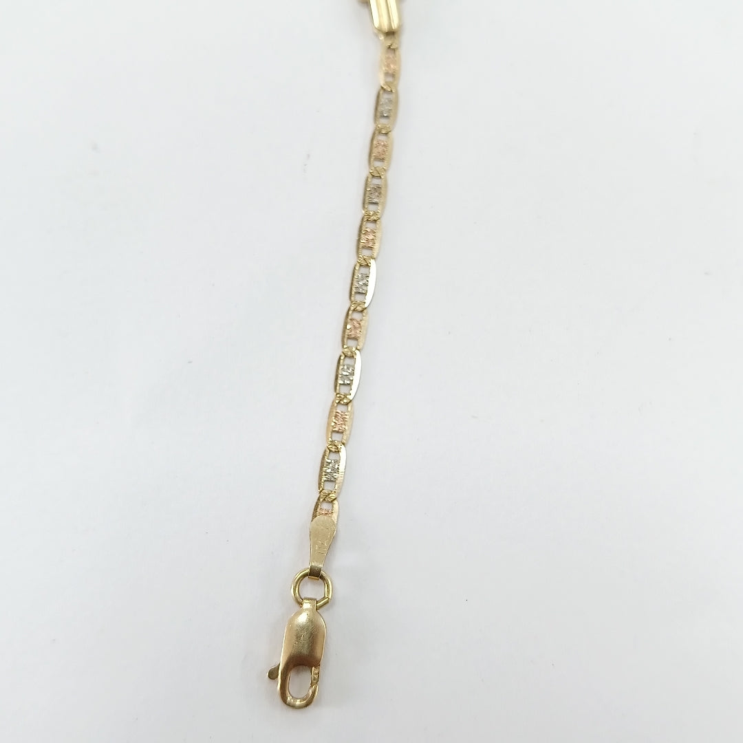 ESCLAVA ORO 14 K 3,10 GRMS (SEMINUEVO)