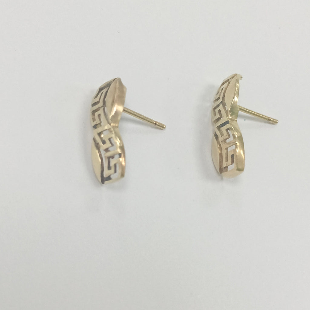 BROQUELES PAR ORO 14 K 2 GRMS (SEMINUEVO)