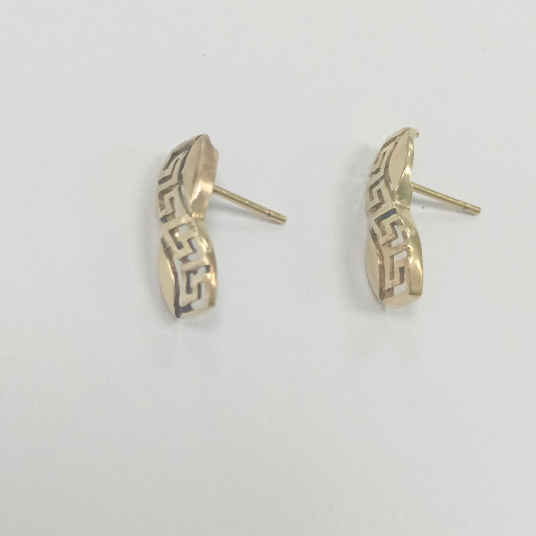 BROQUELES PAR ORO 14 K 2 GRMS (SEMINUEVO)