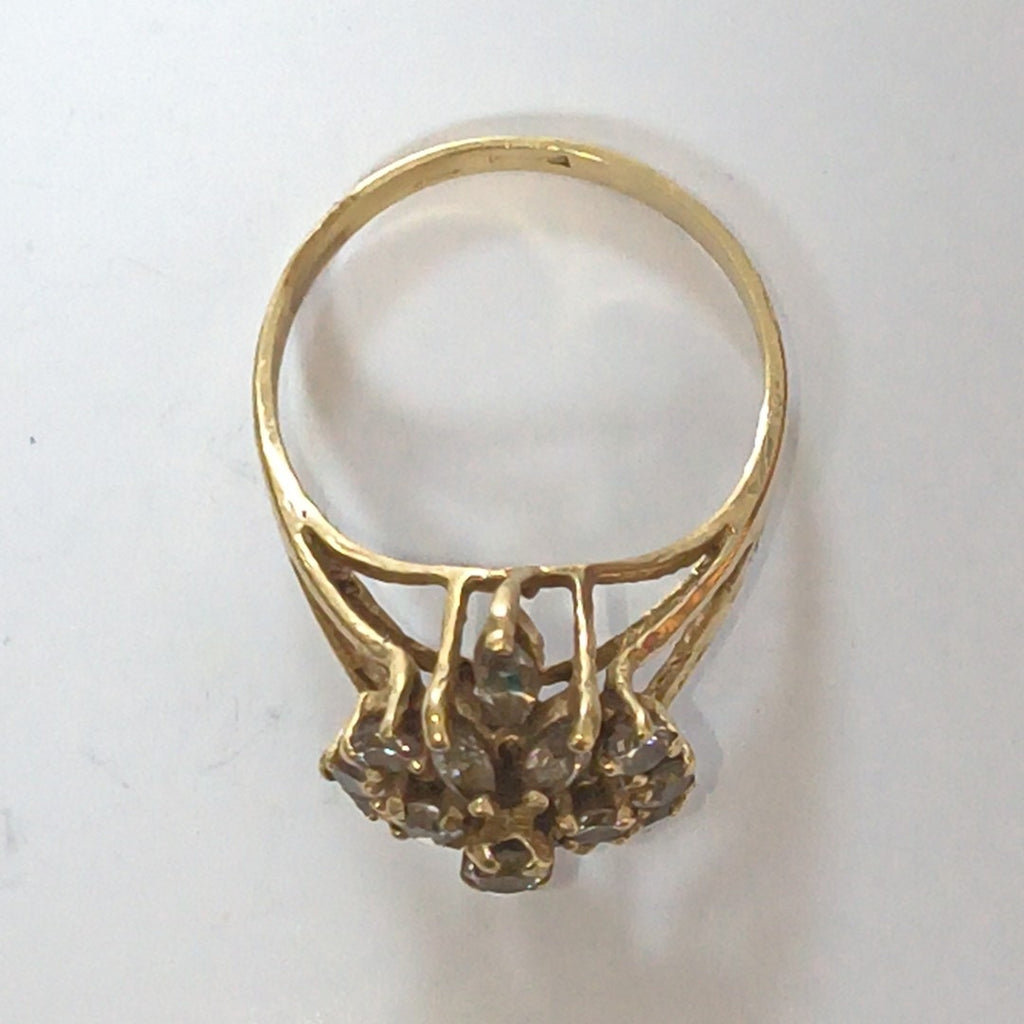 ANILLITO ORO 14 K 3.2 GRMS (SEMINUEVO)