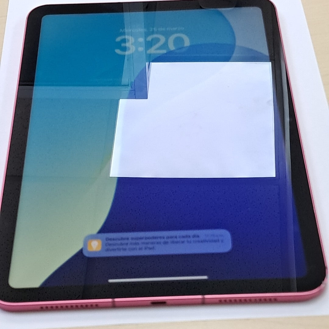 TABLETA APPLE IPAD A16 A3355 (2025) 128 GB 6 GB RAM (SEMINUEVO)