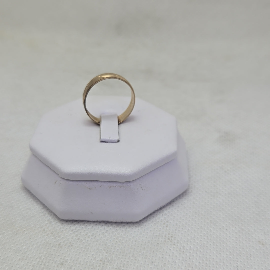 ARGOLLA ORO 10 K 1.2 GRMS (SEMINUEVO)