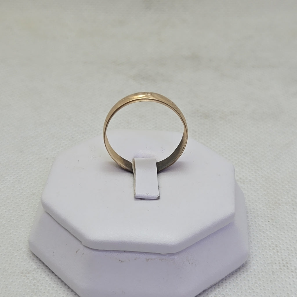 ARGOLLA ORO 14 K 1.4 GRMS (SEMINUEVO)
