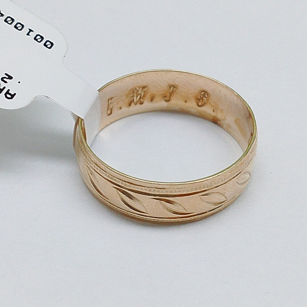 ARGOLLA ORO 14 K 2.2 GRMS (SEMINUEVO)