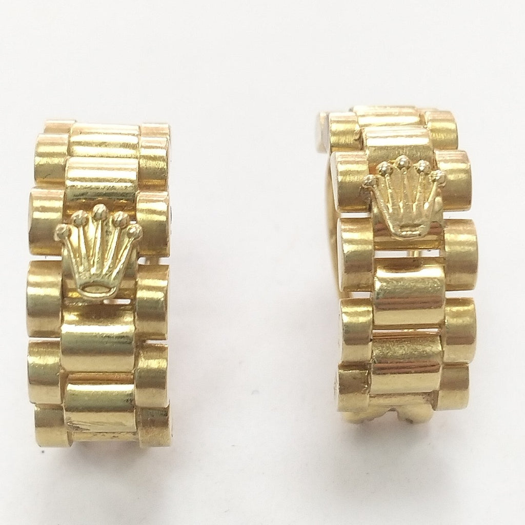 ARETES PAR ORO 18 K 10.8 GRMS (SEMINUEVO)
