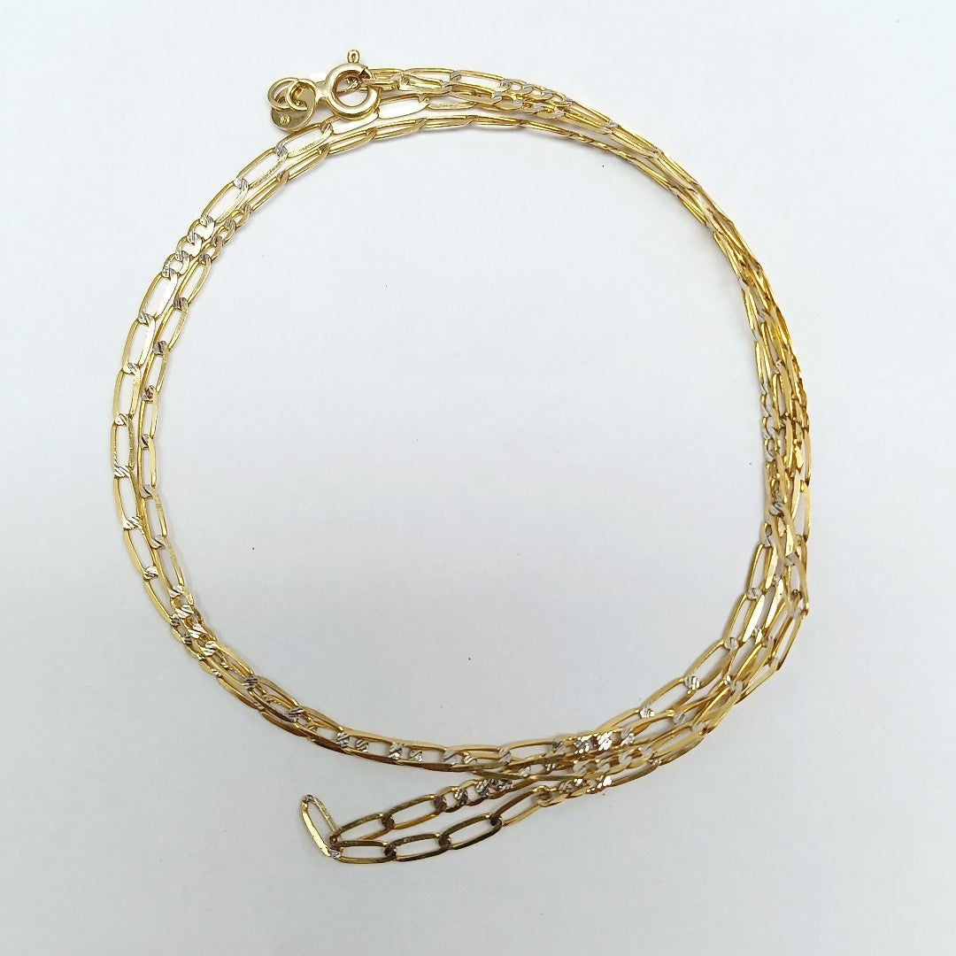 CADENA ORO 14 K 2.7 GRMS (SEMINUEVO)