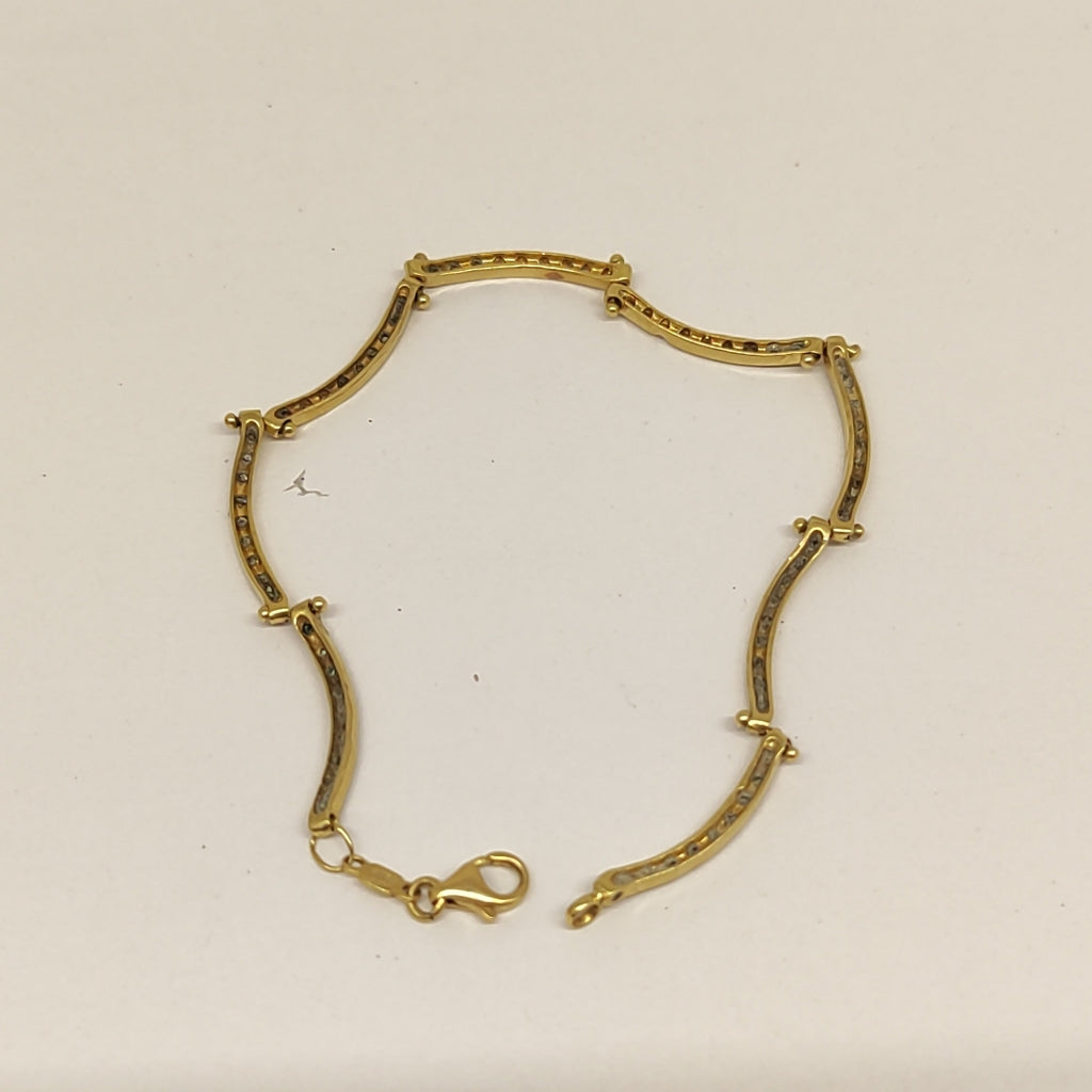 PULSERA ORO 14 K 7,00 GRMS (SEMINUEVO)