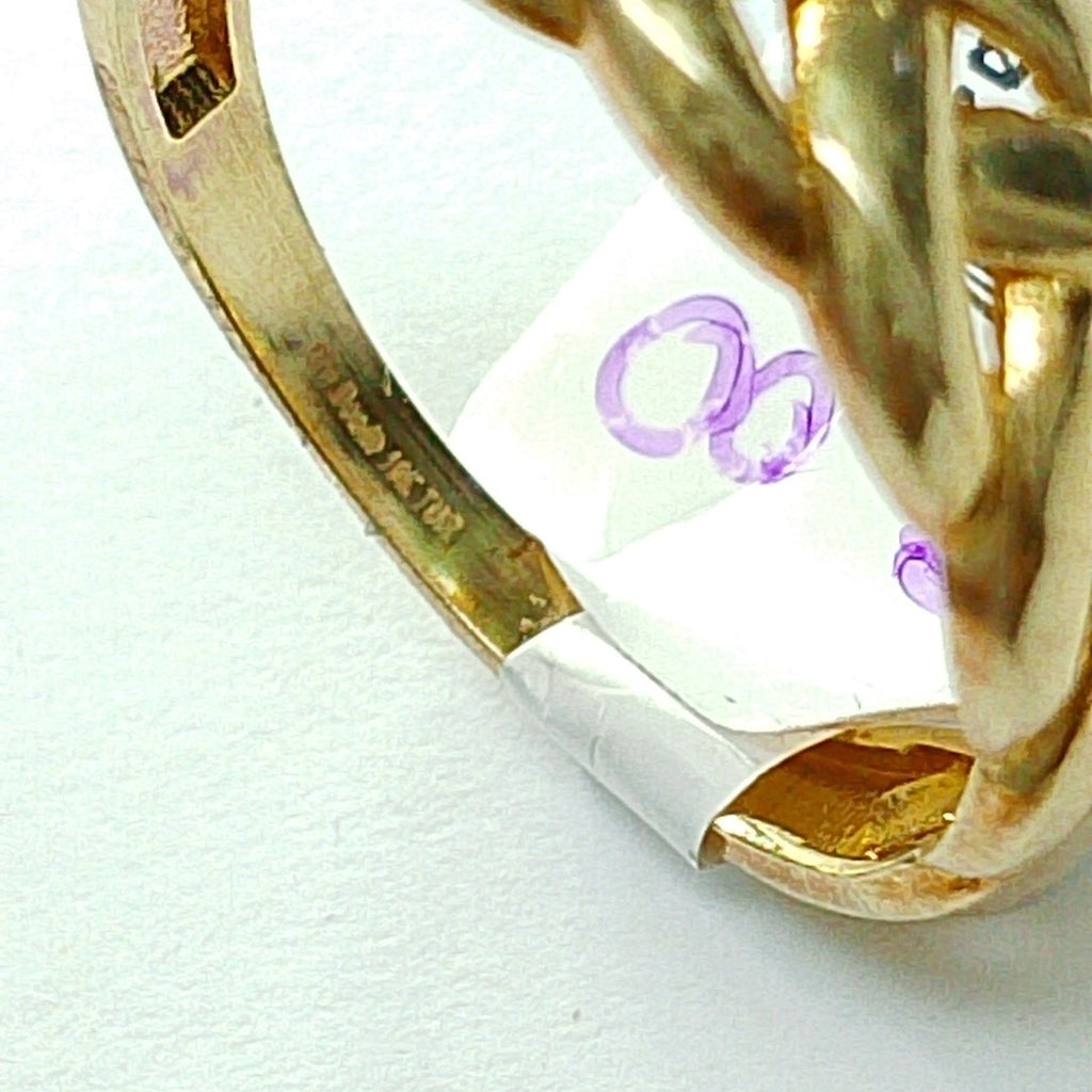ANILLOS DAMA ORO 10K 2.2 (NUEVO)