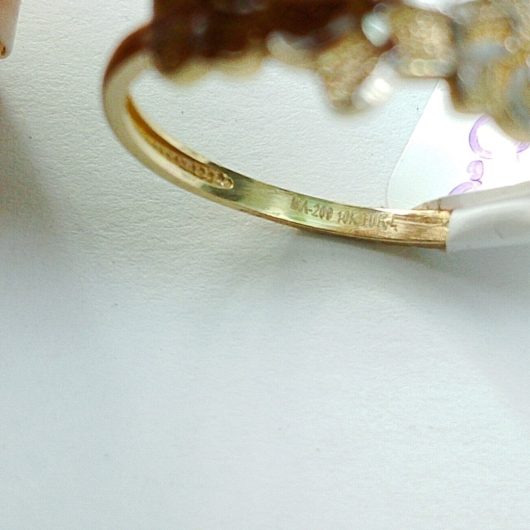 ANILLOS DAMA ORO 10K 1.4 (NUEVO)