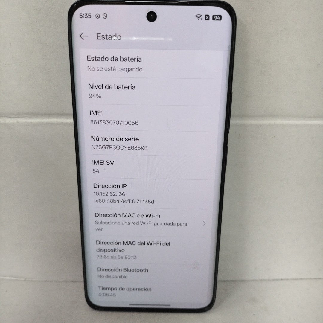 CELULAR OPPO   RENO12 5G CPH2625 (2024) 512 GB 12 GB RAM (SEMINUEVO)