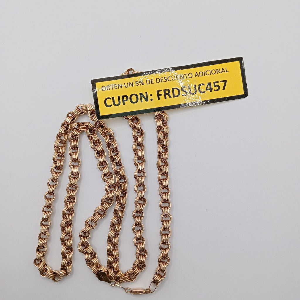 CADENA ORO 10 K 21,30 GRMS (SEMINUEVO)