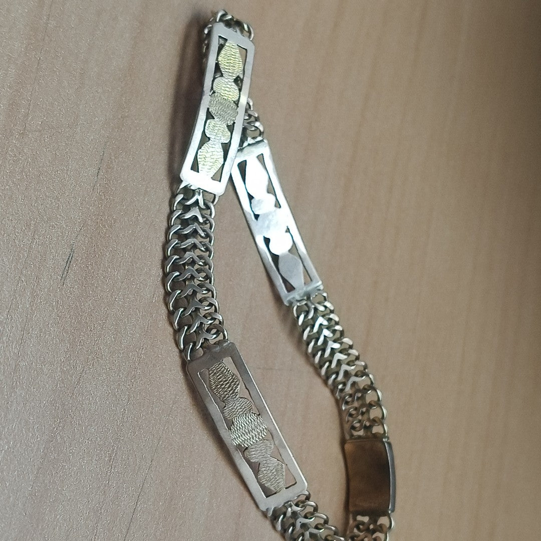 PULSERA ORO 10 K 7.3 GRMS (SEMINUEVO)