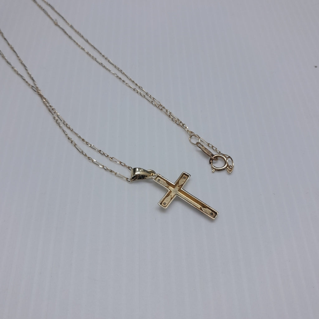 CADENA, DIJE ORO 10 K 2.4 GRMS (SEMINUEVO)