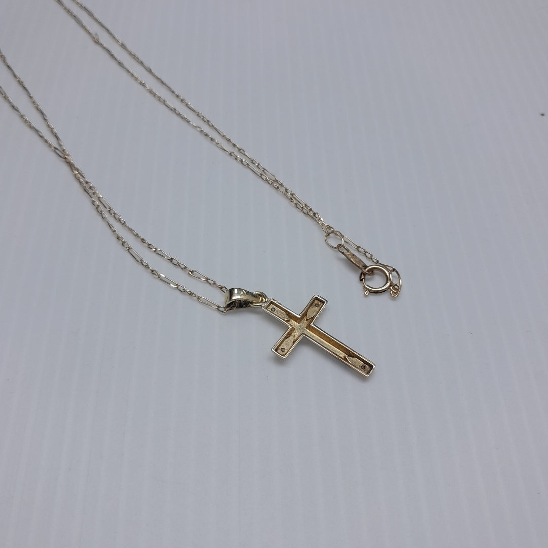 CADENA, DIJE ORO 10 K 2.4 GRMS (SEMINUEVO)
