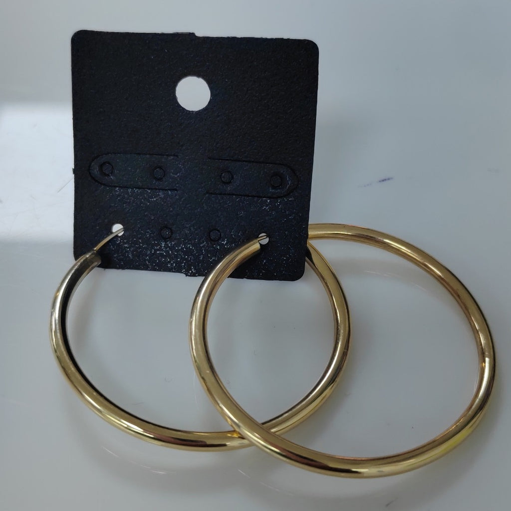 ARRACADAS PAR ORO 10 K 6.8 GRMS (SEMINUEVO)