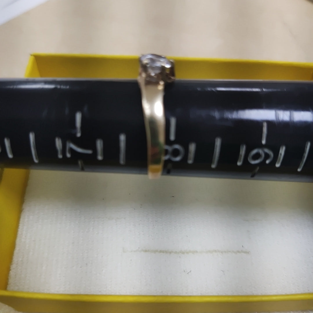 ANILLITO ORO 10 K 1.8 GRMS (SEMINUEVO)