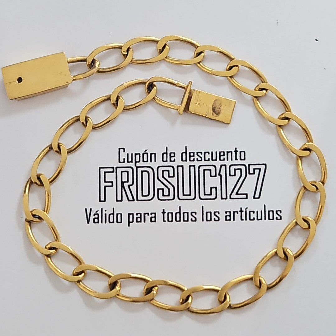 PULSERA ORO 10 K 7.7 GRMS (SEMINUEVO)