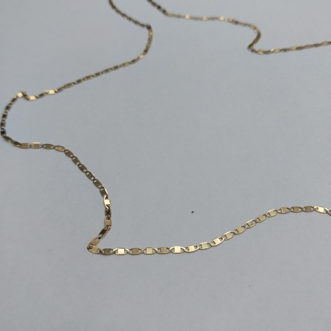 CADENA ORO 10 K 1.6 GRMS (SEMINUEVO)