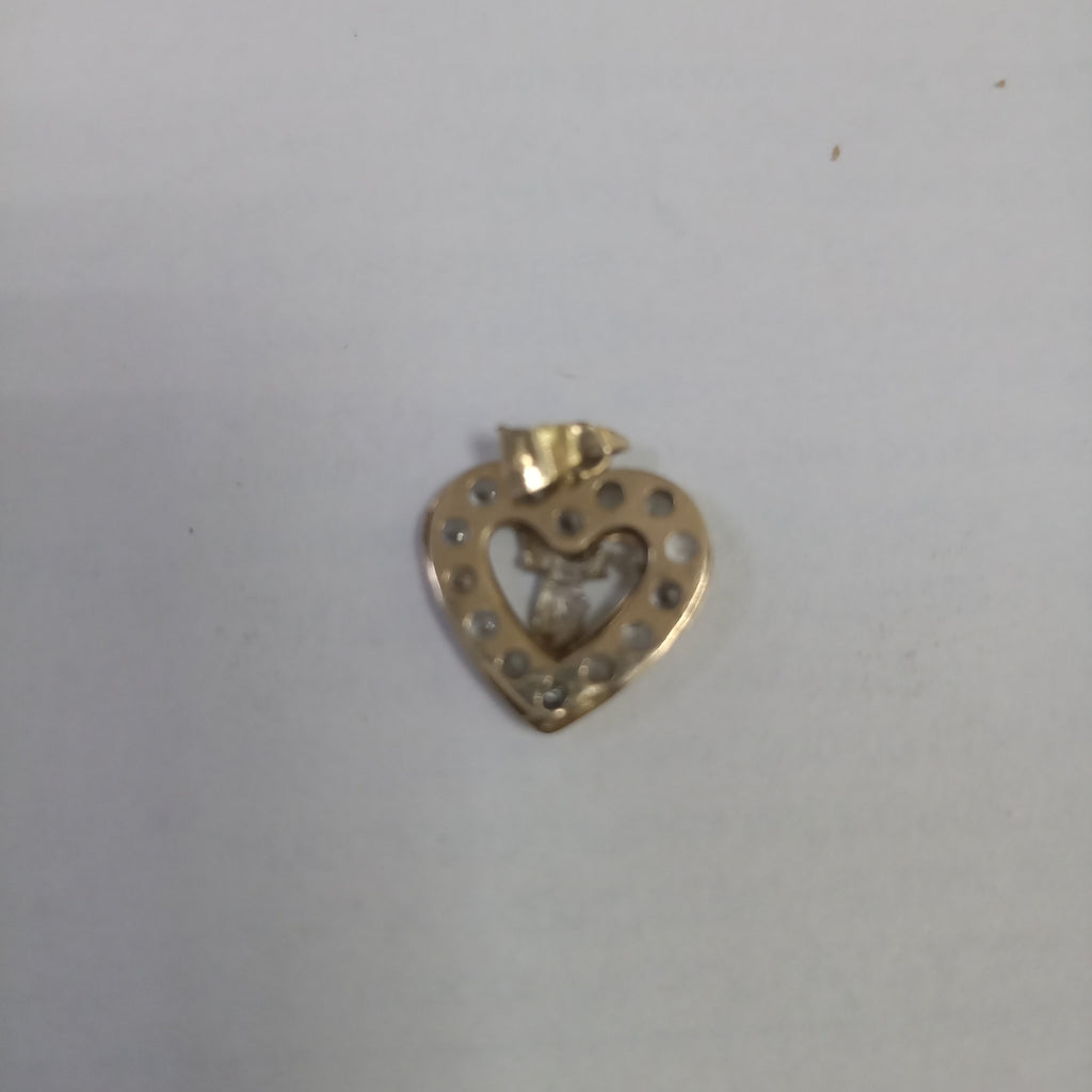 DIJE ORO 10 K 0.8 GRMS (SEMINUEVO)