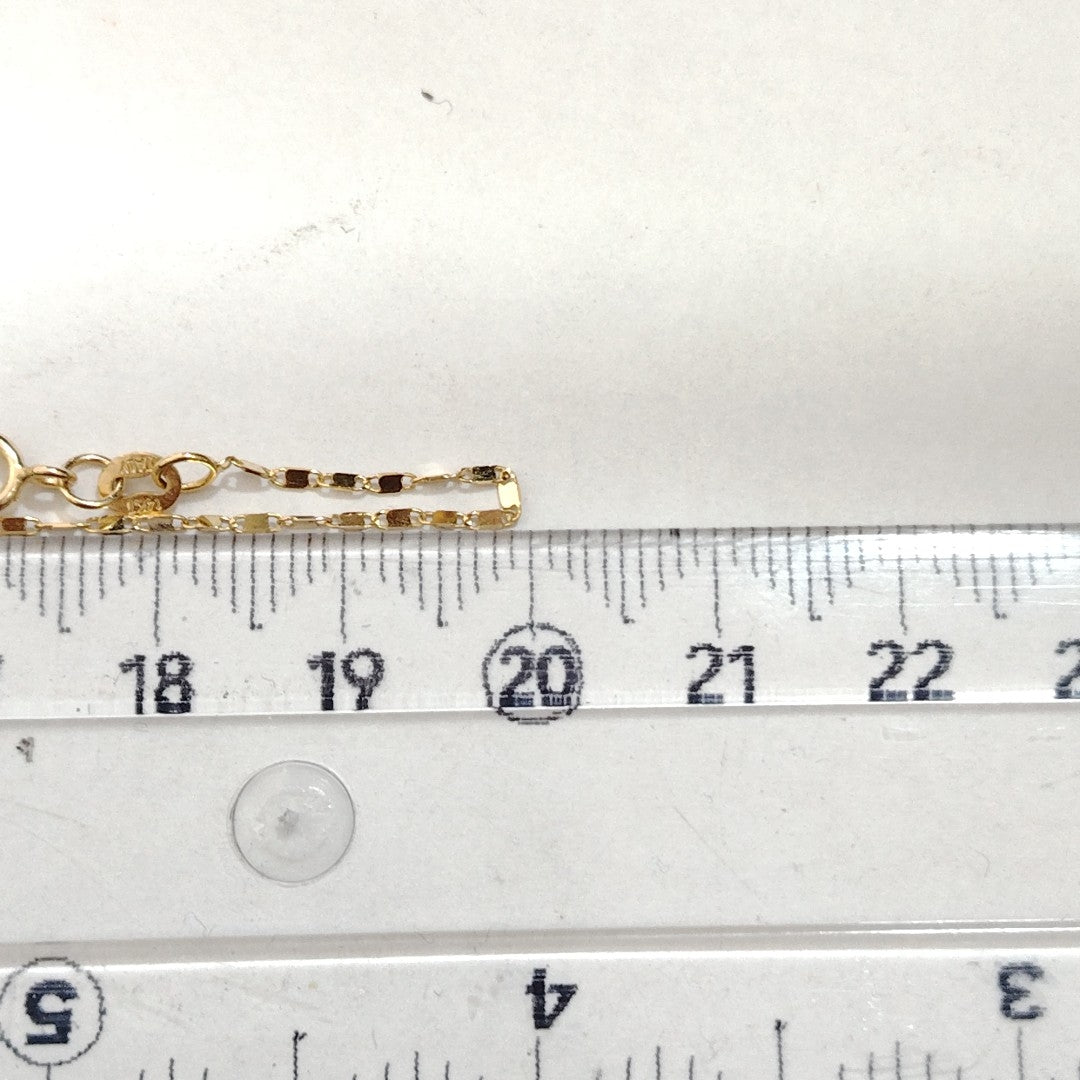 CADENA ORO 14 K 1.3 GRMS (SEMINUEVO)