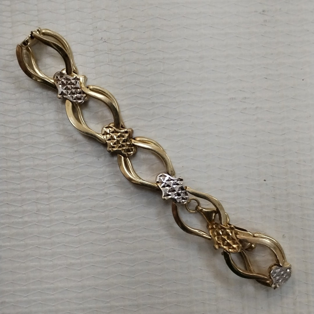 PULSERA ORO 10 K 6,00 GRMS (SEMINUEVO)