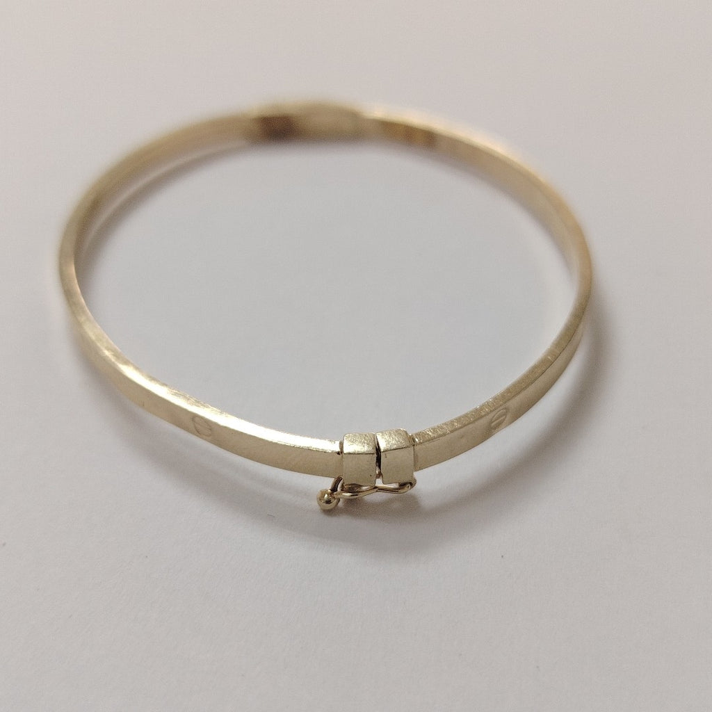 PULSERA RIGIDA ORO 10 K 5.1 GRMS (SEMINUEVO)