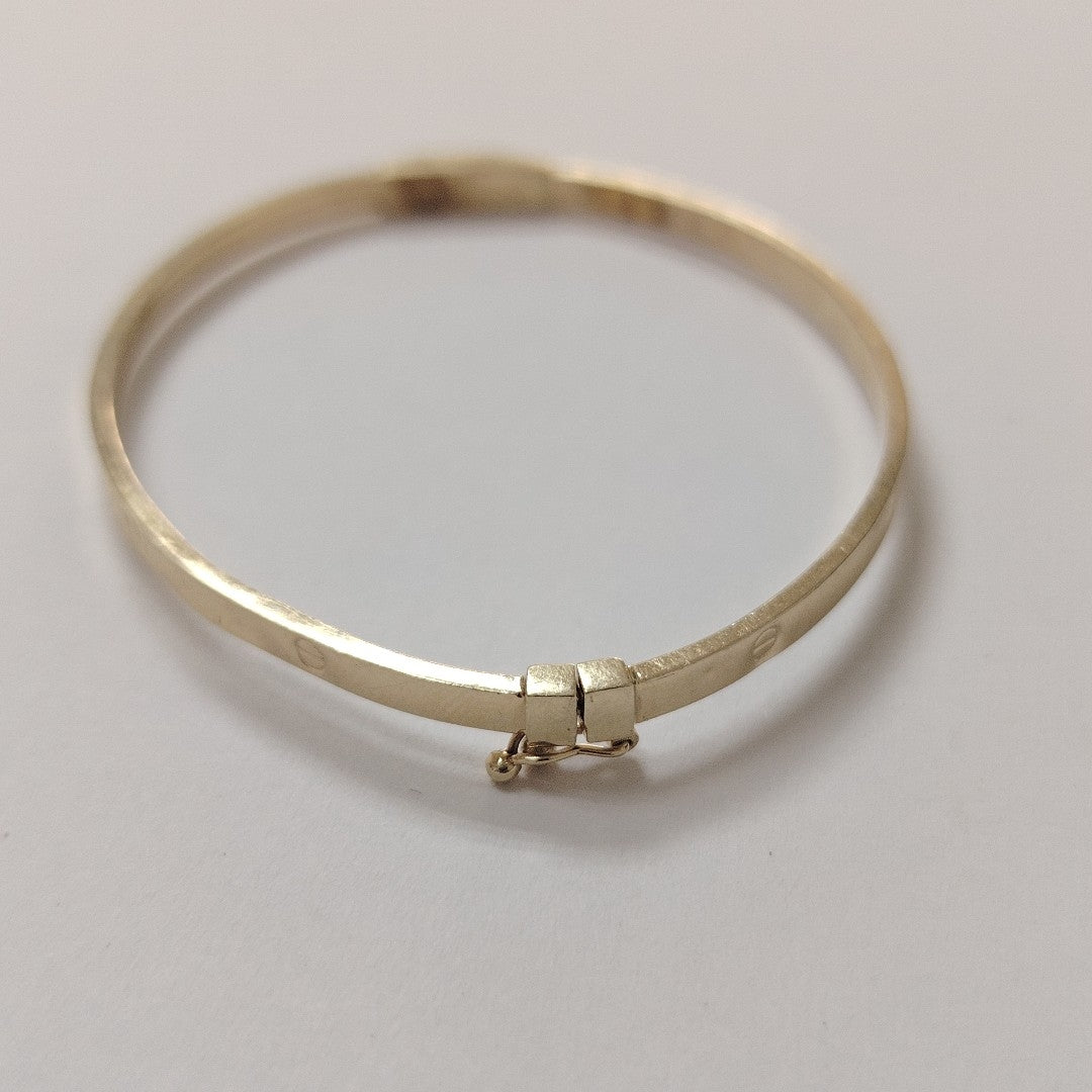 PULSERA RIGIDA ORO 10 K 5.1 GRMS (SEMINUEVO)