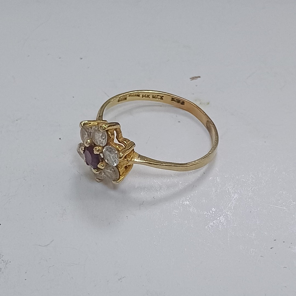 ANILLITO ORO 14 K 1.7 GRMS (SEMINUEVO)