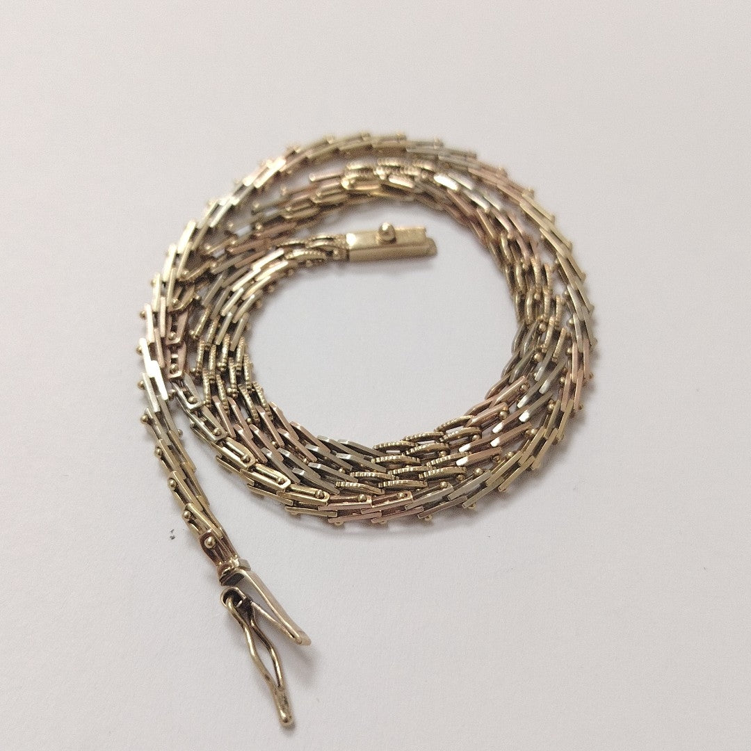 CADENA ORO 14 K 15,00 GRMS (SEMINUEVO)