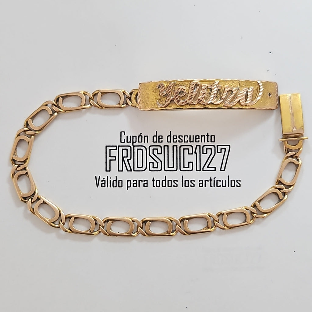 ESCLAVA ORO 10 K 10.1 GRMS (SEMINUEVO)